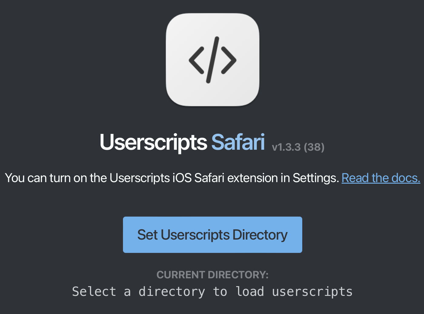 About Unblock IOS Background WebAudio Userscripts OpenUserJS